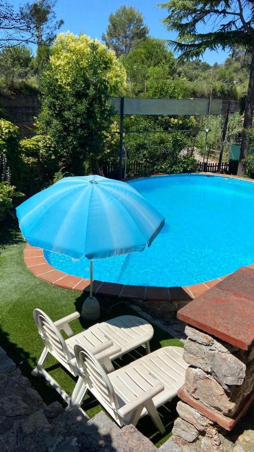 Apartment Vacarisses Torreblanca Estacion, Piscina Privada Exteriér fotografie