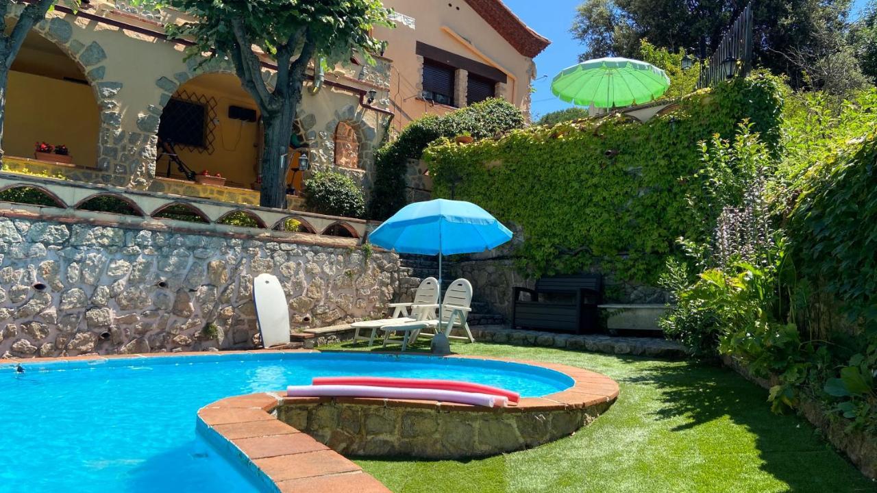 Apartment Vacarisses Torreblanca Estacion, Piscina Privada Exteriér fotografie