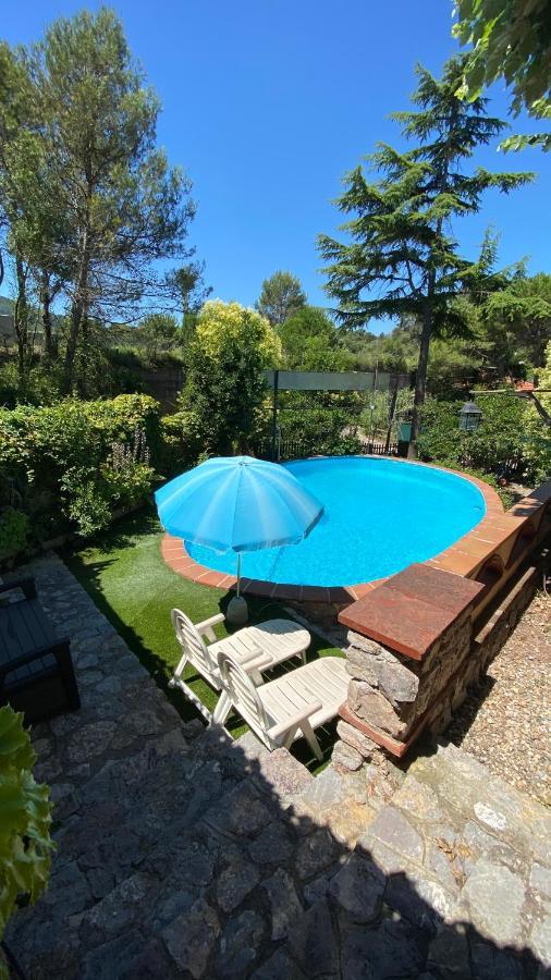 Apartment Vacarisses Torreblanca Estacion, Piscina Privada Exteriér fotografie