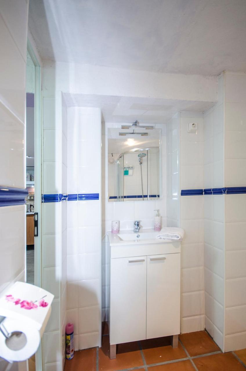 Apartment Vacarisses Torreblanca Estacion, Piscina Privada Exteriér fotografie